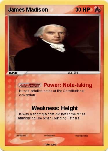 Pokemon James Madison