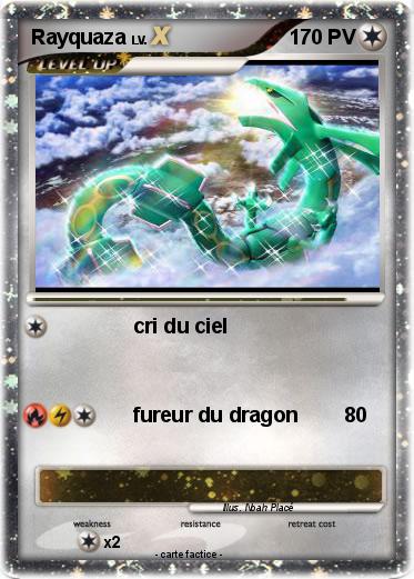 Pokemon Rayquaza