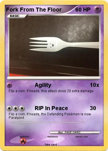 Pokemon Fork From The Floor