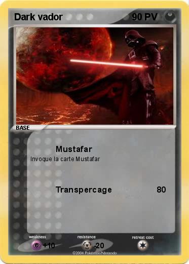 Pokemon Dark vador