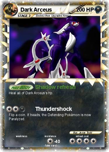 Pokemon Dark Arceus