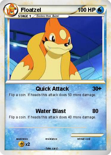 Pokemon Floatzel