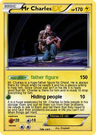 Pokemon Mr Charles