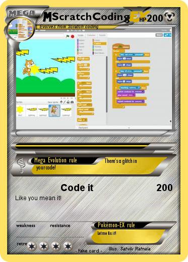 Pokemon ScratchCoding