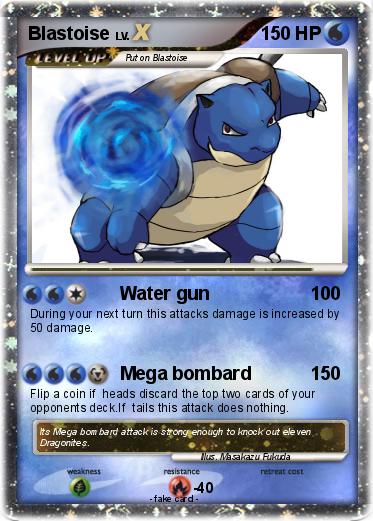 Pokemon Blastoise