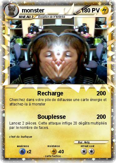 Pokemon monster