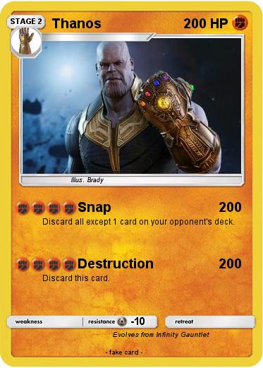 Pokemon Thanos
