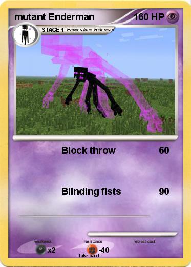 Pokemon mutant Enderman