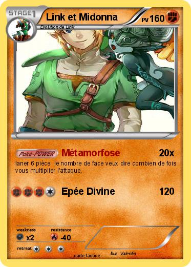 Pokemon Link et Midonna