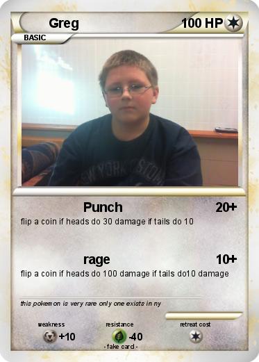 Pokemon Greg