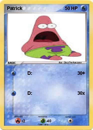 Pokemon Patrick