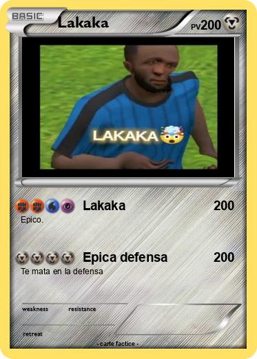 Pokemon Lakaka