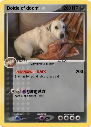 Pokemon Dottie of doom!