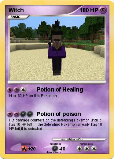Pokemon Witch