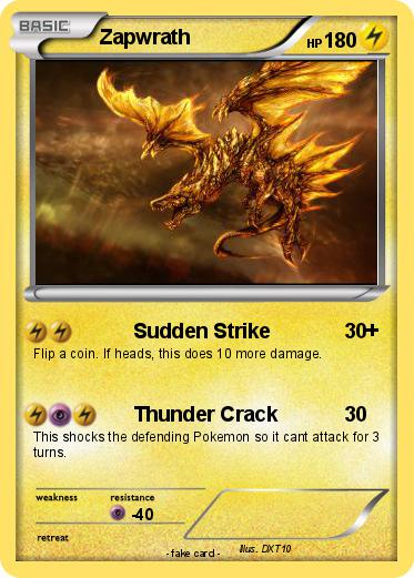 Pokemon Zapwrath