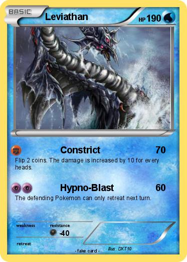 Pokemon Leviathan