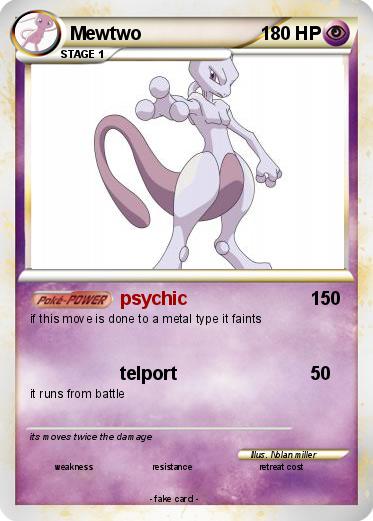 Pokemon Mewtwo