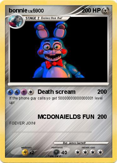 Pokemon bonnie