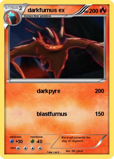 Pokemon darkfurnus ex