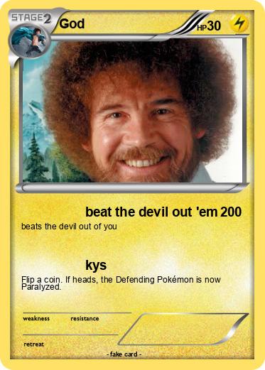 Pokemon God