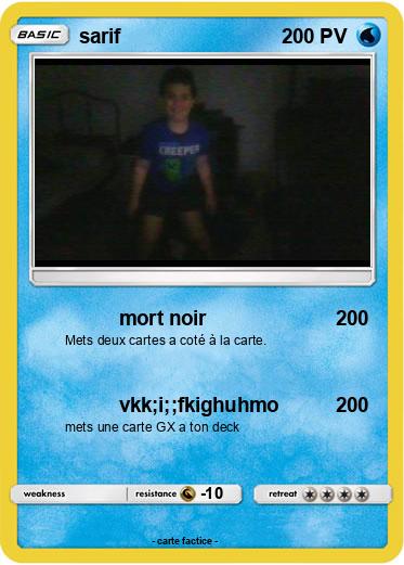 Pokemon sarif