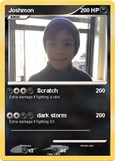 Pokemon Joshmon