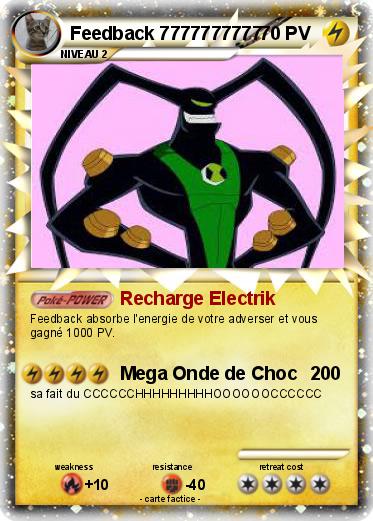 Pokemon Feedback 7777777777