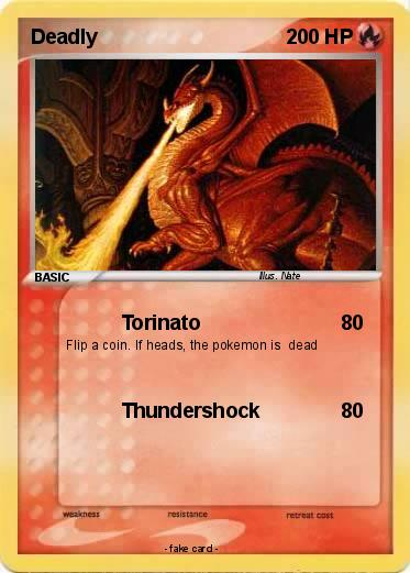 Pokemon Deadly
