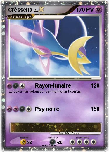 Pokemon Crésselia