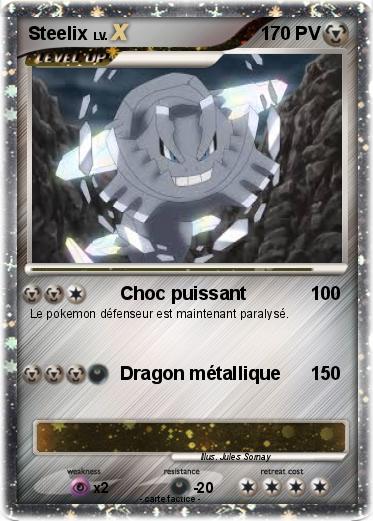 Pokemon Steelix