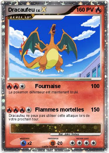 Pokemon Dracaufeu