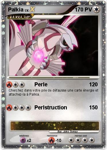 Pokemon Palkia