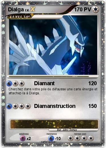 Pokemon Dialga