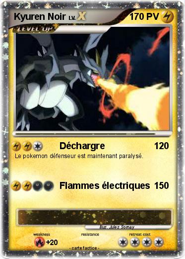 Pokemon Kyuren Noir
