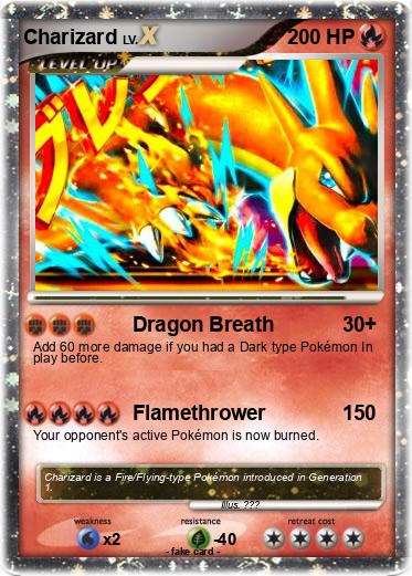 Pokemon Charizard