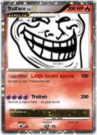 Pokemon Trolface