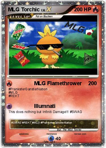 Pokemon MLG Torchic
