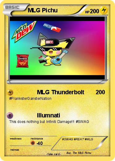 Pokemon MLG Pichu