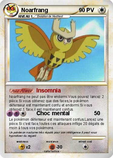 Pokemon Noarfrang
