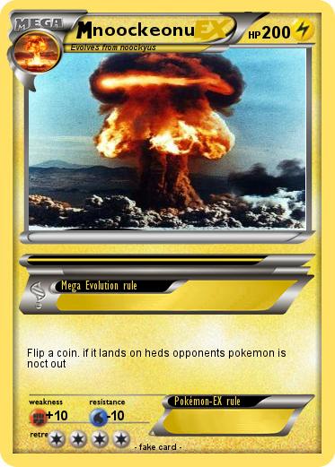 Pokemon noockeonu