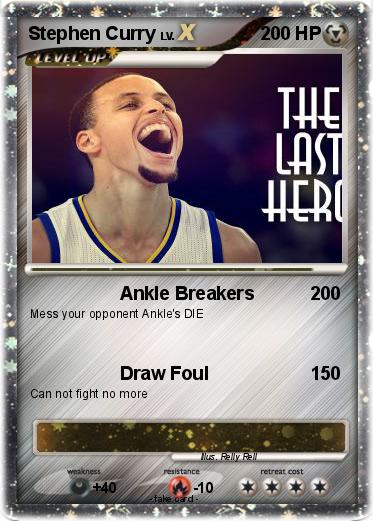 Pokemon Stephen Curry