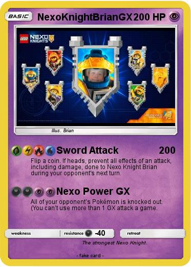 Pokemon NexoKnightBrianGX