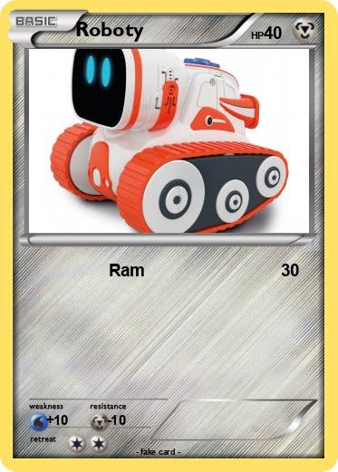 Pokemon Roboty