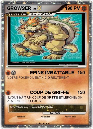 Pokemon GROWSER