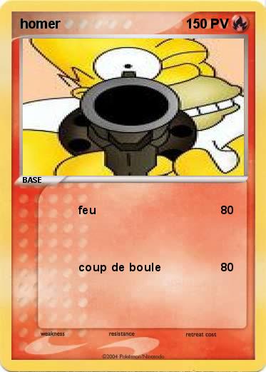 Pokemon homer