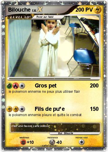 Pokemon Bilouche