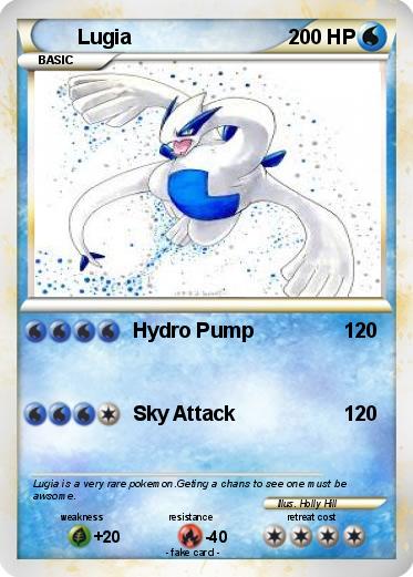 Pokemon Lugia