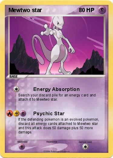 Pokemon Mewtwo star