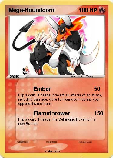 Pokemon Mega-Houndoom
