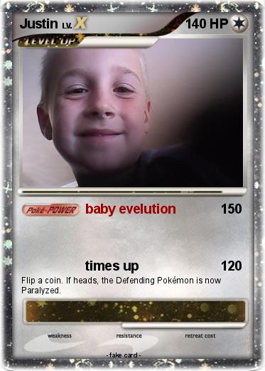 Pokemon Justin